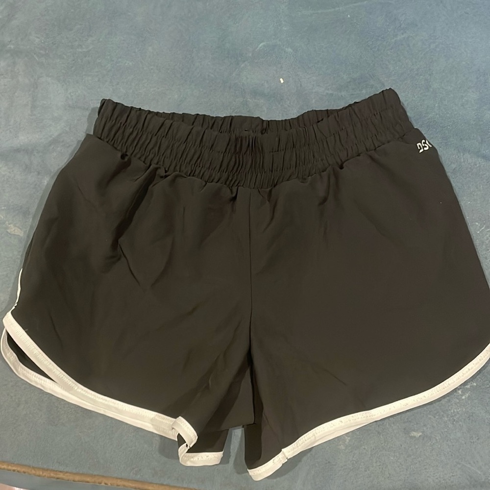 DSG black shorts, size 8-9